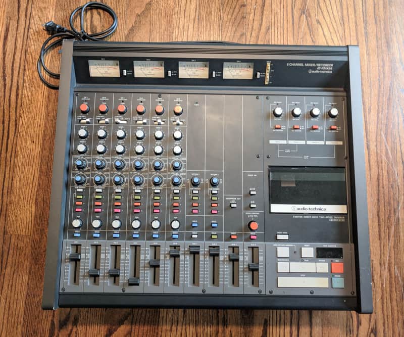 Audio-Technica AT-RMX64 multi-track cassette recorder image 1