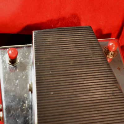 Morley rare Wah-Volume WVO 1970s - Silver-220v Tel-Ray image 5