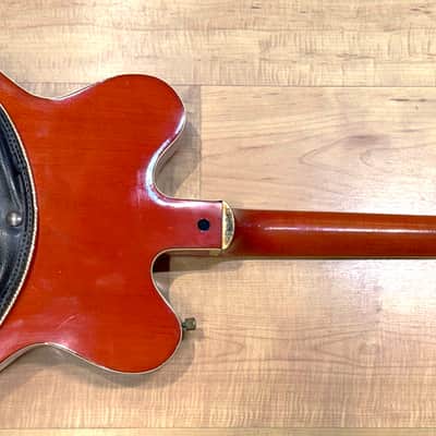Gretsch 6120 Chet Atkins Nashville Hollowbody Double-Cut 1967 - Western Orange image 5