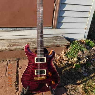 USED 2003 PRS Custom 22 Raspberry NAMM Show Artist Package Custom built image 8