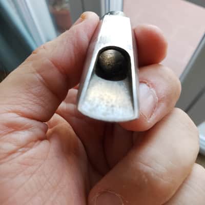 Soprano saxophone mouthpiece Dukoff Miami Florida D7* silverlite, vintage Kenny G sound! image 7