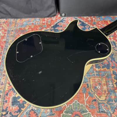 Greco Les Paul Custom Model EG600P Peter Frampton Black Beauty MIJ Fujigen - 1977 image 5