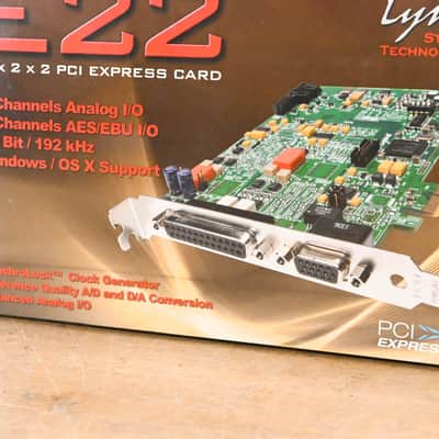 Lynx Studio Technology E22 PCIe Audio Interface Card CG013ZR image 4