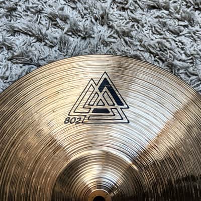 PAISTE 802 HI HAT 14" image 3