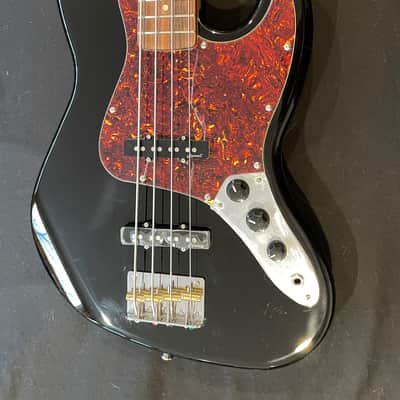 Harley Benton JB-62CC BK Vintage Black J-Bass 2025 image 7