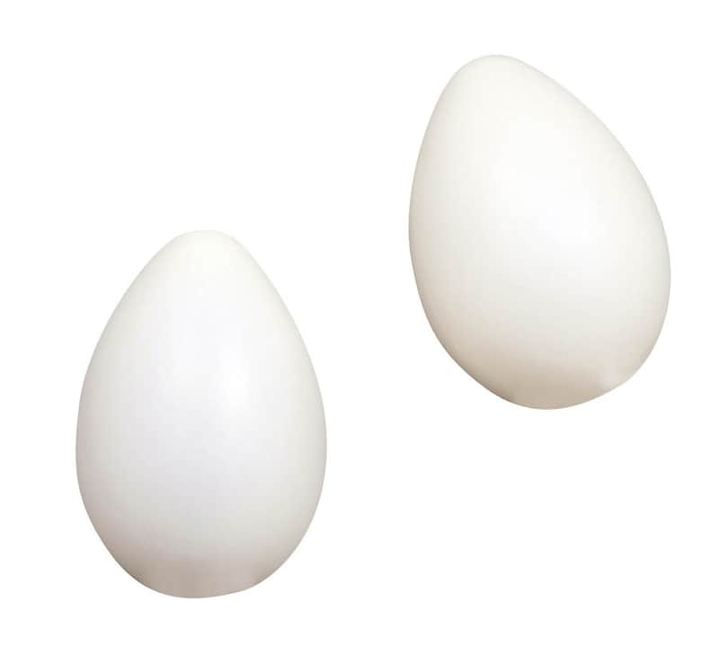 Latin Percussion LP004-GLO RhythMix Glow-In-The-Dark Egg Shakers (1 Pair) image 1