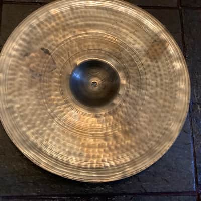 Zildjian 15" A. Transition Stamp Crash Cymbal 1946 - 1953 - Traditional image 4