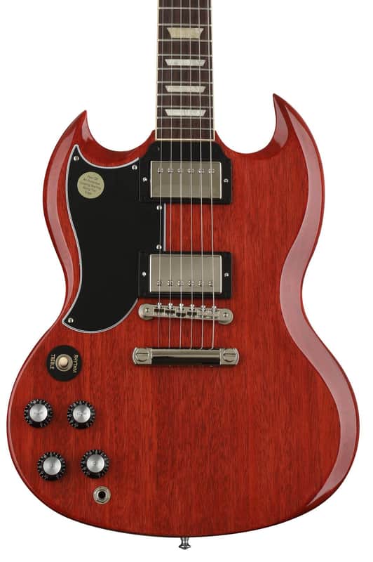 Gibson SG Standard '61 Left-handed - Vintage Cherry image 1