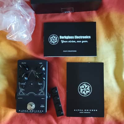 Darkglass Electronics Alpha Omicron Preamp 2018 - Present - Blue image 5