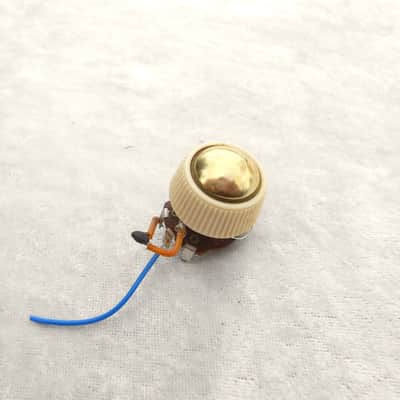 Hofner Guitar pot knob TONE vintage 60' 250k Colorama 164 image 1