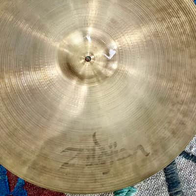 Zildjian Avedis 24” Ride  1970s” -3630G” image 7