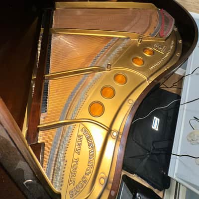 RARE Steinway & Sons Model S 1936 - Mahogany Finish - 1 Owner image 8