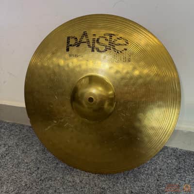Paiste 101 16” Brass Crash Cymbal image 1