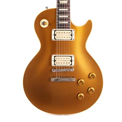 Gibson Custom Shop 1957 Les Paul Standard Made 2 Measure Goldtop Double Gold image 13