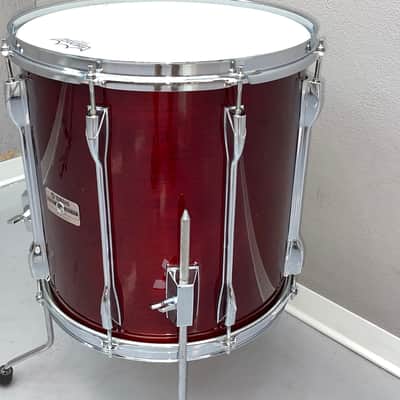 Yamaha Recording Custom 14x14 Floor tom Cherry MIJ image 7