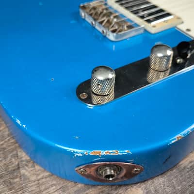 MyDream Partcaster Custom Built - Relic Lake Placid Dreamsongs image 6