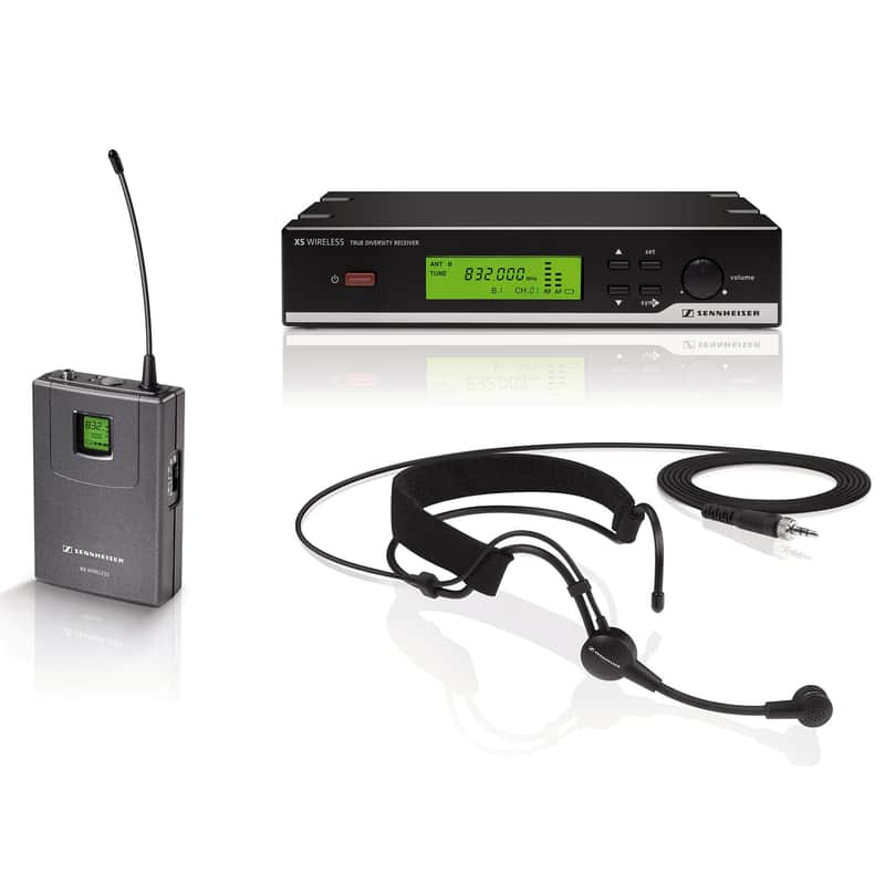 Sennheiser XSW 52 Headmic Set - A Range: 548-572 MHz image 1