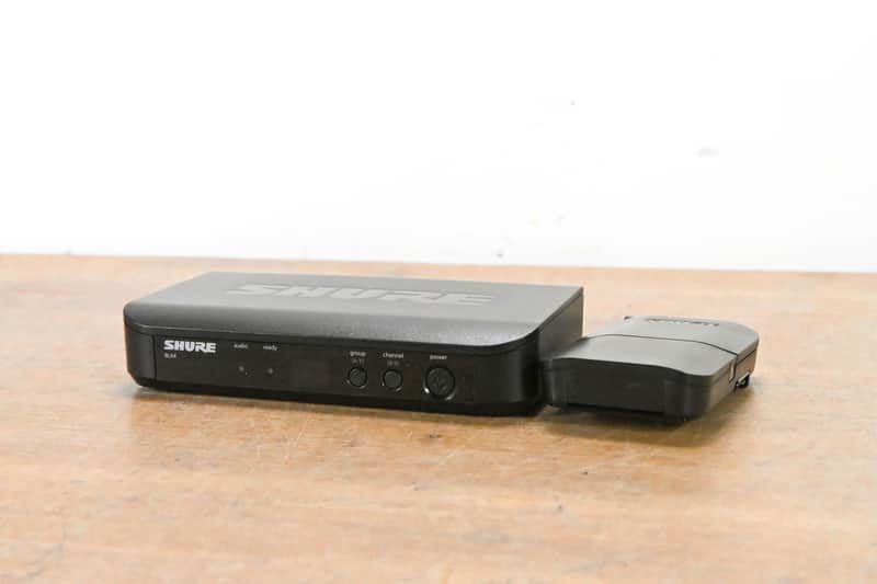 Shure BLX14 Wireless Bodypack System - H10 Band 542-572MHz (NO PSU) CG012N7 image 1