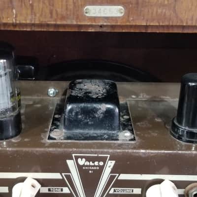 COLLECTORS! National Valco Art Deco Jazz Era Guitar Amp 1940s USA image 5
