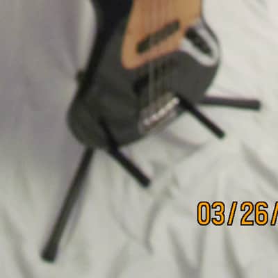 Fender Starcaster J Bass Made in Indonesia 2009 w/ Minty Fender Fitted Case image 5