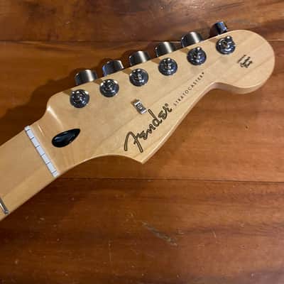 2020 Fender Player Stratocaster Strat Maple Neck Tuners Medium Jumbo 9.5" Radius image 1