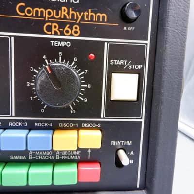Roland CR-68 CompuRhythm 1970s - Black image 4