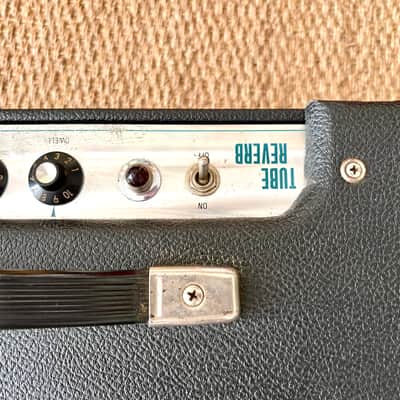 Fender Tube Reverb 1976 Silverface image 4