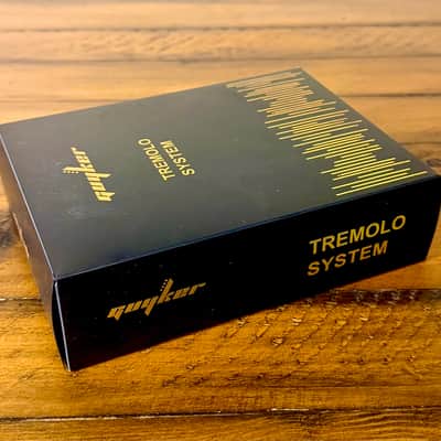 Guyker Premium Chrome Metal "MODEL: GG1009-T" 6-Point Tremolo Bridge + BOX 🎸 image 7