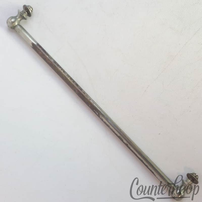 *Ludwig Tube Lug Nickel Bass Marching Snare Tenor Tom Drum 9" Vintage 20s Leedy* image 1
