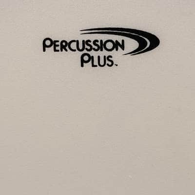 Percussion Plus 8" Percussion Practice Pad with Feet and Mounting Thread image 2