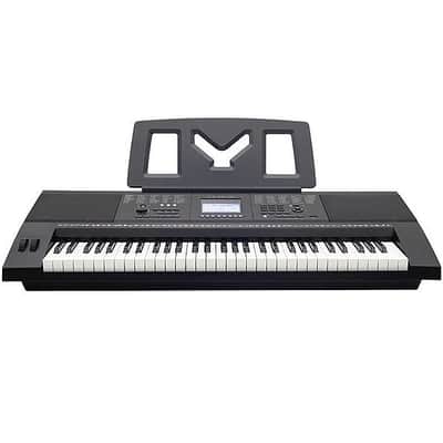 61 Note YM-758  Sensitive Piano Style Keyboard with USB image 4