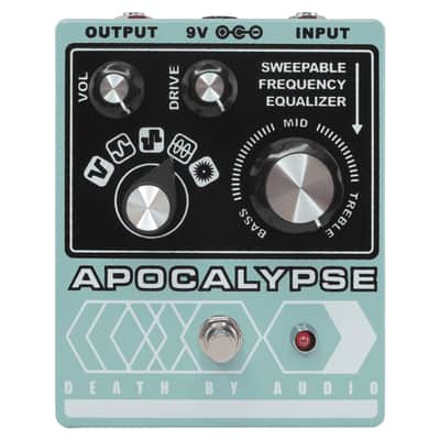Death By Audio Apocalypse 2010s - Sea Foam Green image 1