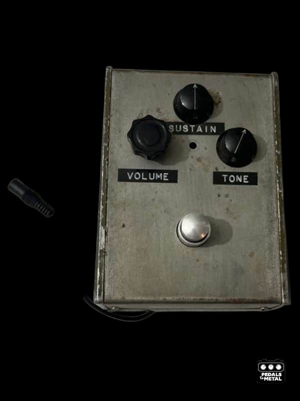 Electro-Harmonix Big Muff Pi Green Russian Tall Font V7 -x18368 image 1