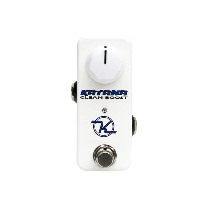 Keeley Katana Mini Clean Boost Pedal image 1
