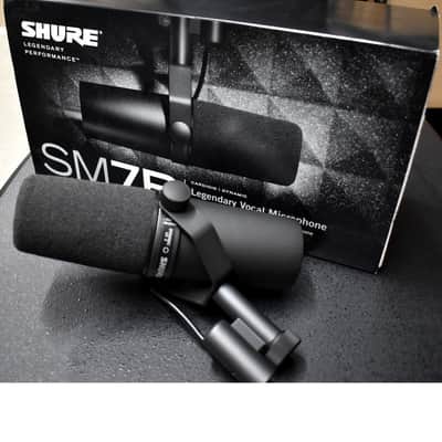 Shure SM7B Large Diaphragm Dynamic Vocal Microphone image 2
