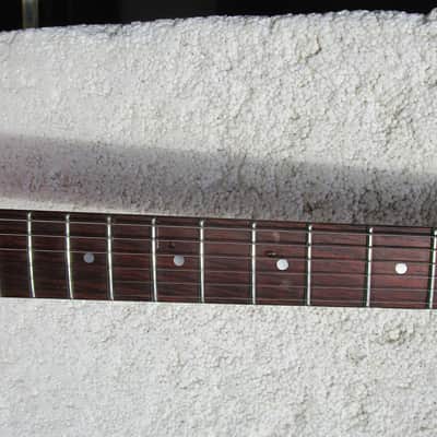 Hondo H76 Stratocaster Guitar, 1980's, Korea, Red, Fresh Setup image 10