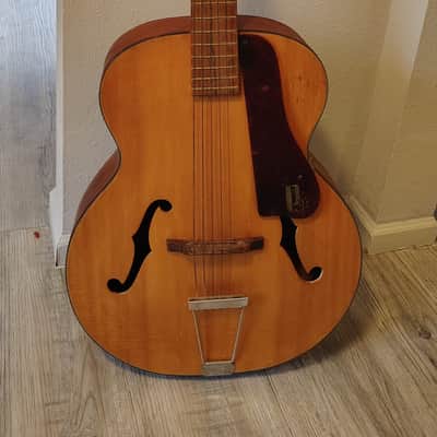 Harmony H 1214 1955 Archtop Acoustic Guitar | Reverb