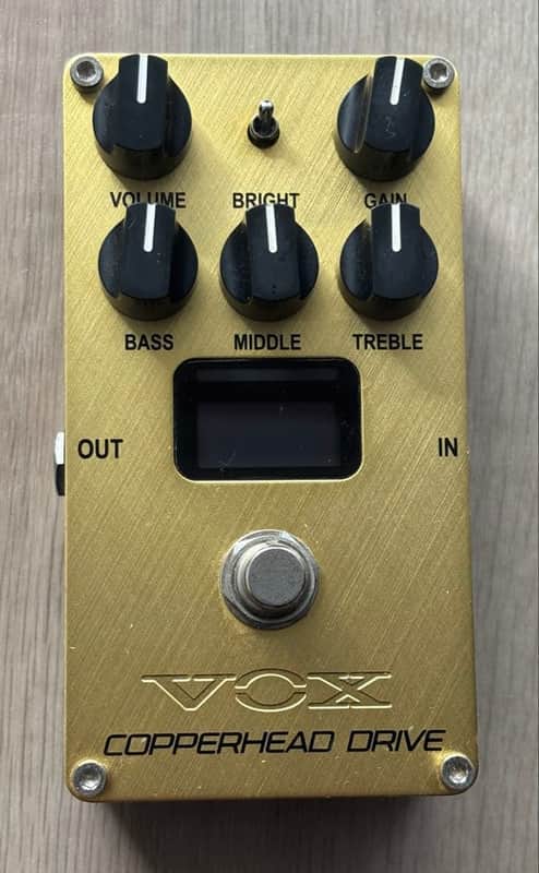 Vox Copperhead Drive