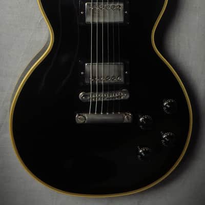 Gibson Dealer Select Les Paul Custom Chambered 2026 - Antique Ebony VOS image 2