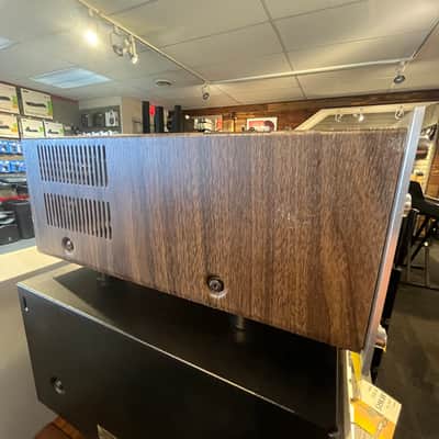 MODIFIED Marantz Model 1030 15-Watt Stereo Solid-State Integrated Amplifier 1973 - 1976 - Silver with Wood Case image 3
