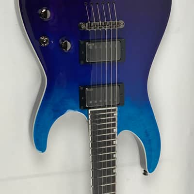 ESP E-II Horizon NT-II Blue-Purple Gradation Electric Guitar + Hard Case B-Stock Made in Japan NT-2 image 12