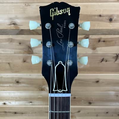 Gibson Jeff Beck "Yardburst" 59 Les Paul Standard Electric Guitar - Dark Cherry Sunburst image 3