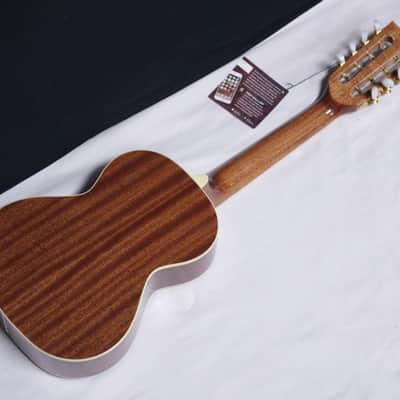 KALA Tenor 8-string acoustic Ukulele Mahogany w/ Bag - KA-8 image 5