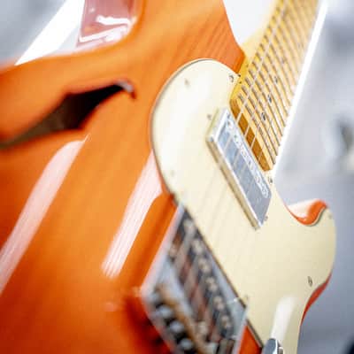 G&L Tribute ASAT Classic Bluesboy S/H ORG MP image 4