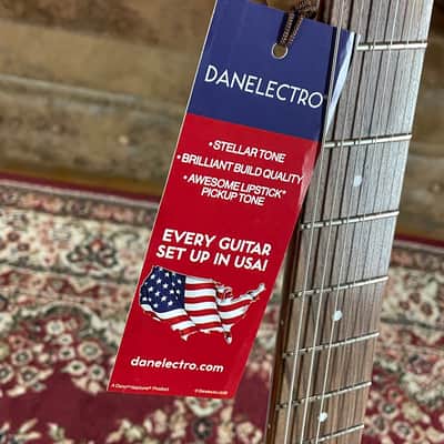 Danelectro 64XT Ice Grey + 3,328 kg + NEW image 8