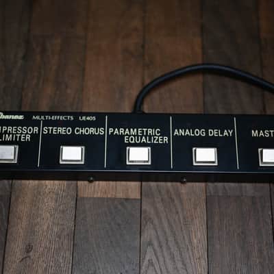 Ibanez UE400 Analog Multi-Effects from the 80's image 6