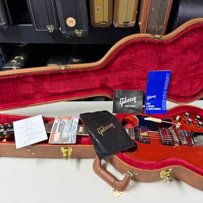 Gibson SG '61 Reissue 2019 Super Clean! Blows Away A New One! (354) image 6