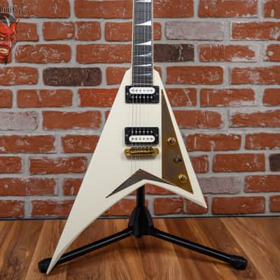Jackson USA Custom Shop JCF01 Namm Commemorative Randy Rhoads Ivory 2002 w/OHSC image 1