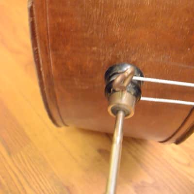 King Mortone  3/4 Upright Bass 1954 image 21