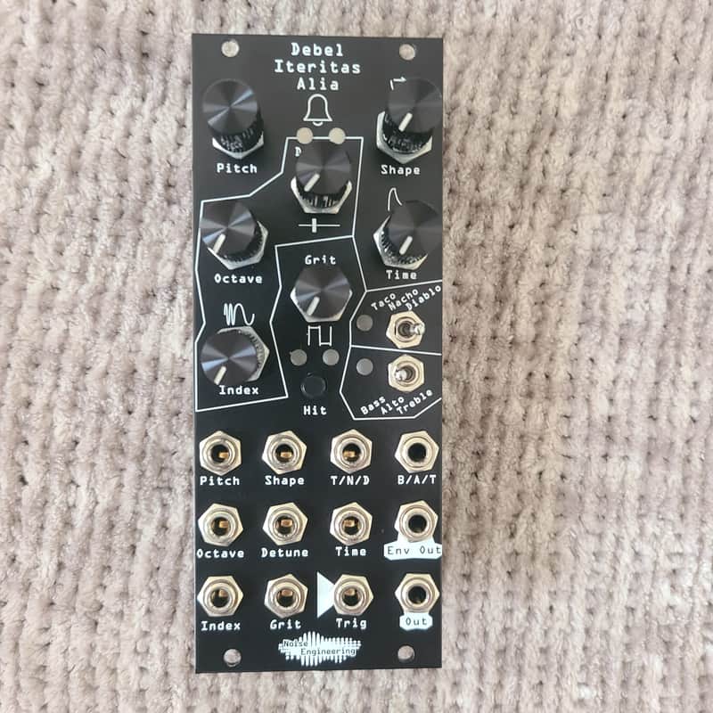 Noise Engineering - Debel Iteritas Alia 2023 - Black image 1